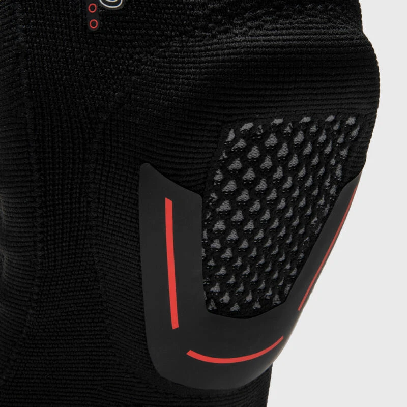 Genouillère Rotulienne De Maintien Gauche/droite Adulte - Genouillère R100 Noir – Image 5