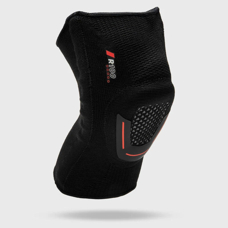 Genouillère Rotulienne De Maintien Gauche/droite Adulte - Genouillère R100 Noir