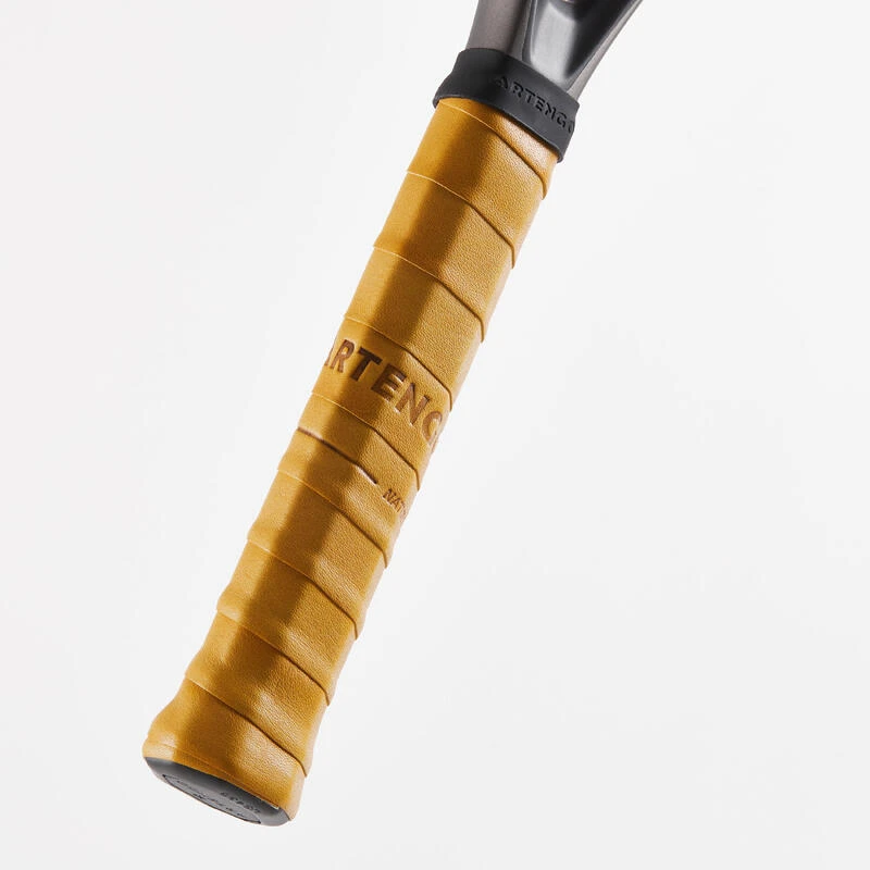 GRIP DE TENNIS CUIR ARTENGO BRUN â Image 3