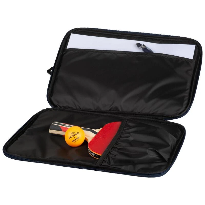 HOUSSE DE RAQUETTE TTC 500 Bleu Marine â Image 2