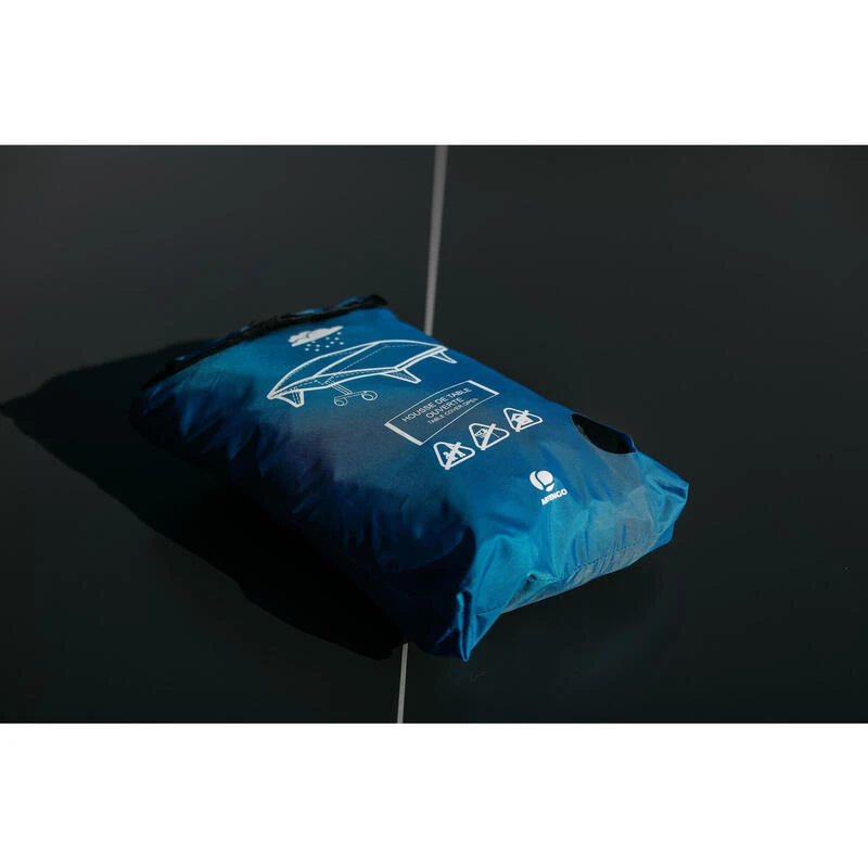 HOUSSE DE TABLE DE PING PONG POUR TABLE OUVERTE NOIRE â Image 8