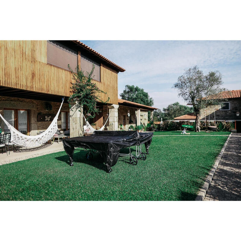 HOUSSE DE TABLE DE PING PONG POUR TABLE OUVERTE NOIRE â Image 10