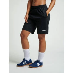 Hummel Bermuda Shorts Hmlgo Cotton Bermuda Shorts Woman