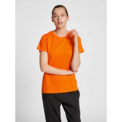 Hummel T-Shirt S/S Hmlred Basic T-Shirt S/S Woman