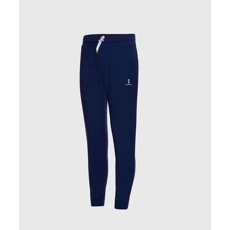 Joggers De Tennis/Padel Organique Homme Marine Bleu