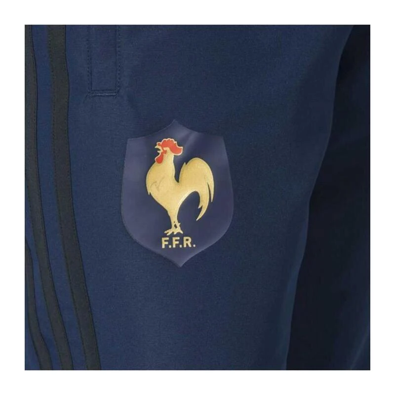 JOGGING RUGBY FRANCE PRĂSENTATION 2017/2018 ADULTE - ADIDAS â Image 3