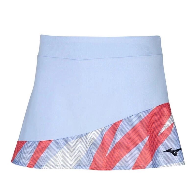 Jupe De Tennis Mauve Femme Mizuno Tennis Flying