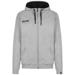 Kapuzenjacke Flow Zipper Herren SPALDING