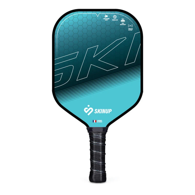 Lot 4 Raquettes Pickleball Smart & Fun, 2 Balles Et Filet â Image 2