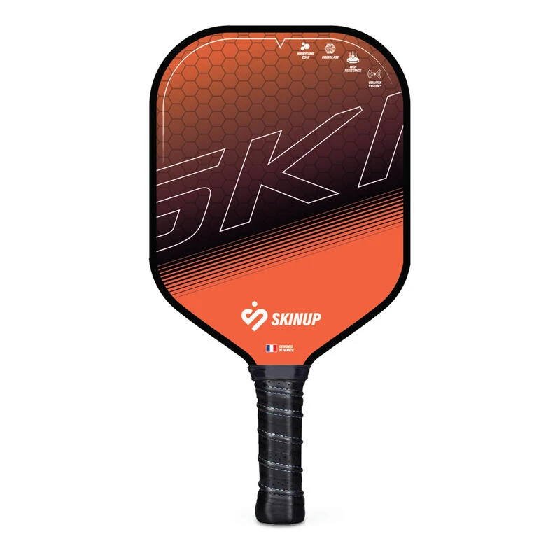 Lot 4 Raquettes Pickleball Smart & Fun, 2 Balles Et Filet â Image 4