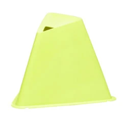Kipsta Lot De 6 Cônes D'entrainement Essential 15cm Jaune