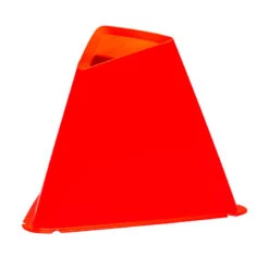 Kipsta Lot De 6 Cônes D'entrainement Essential 15cm Orange