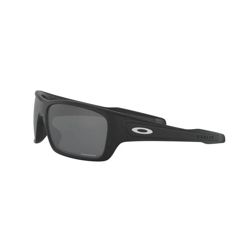 Lunettes De Soleil TURBINE Noir Matte Et Verres PRIZM Noir - Cat.3 - OAKLEY â Image 2