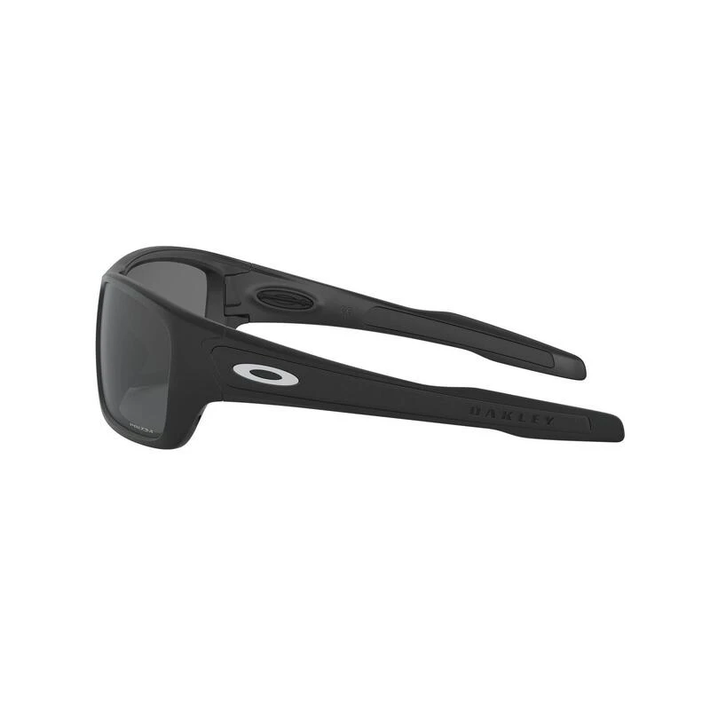 Lunettes De Soleil TURBINE Noir Matte Et Verres PRIZM Noir - Cat.3 - OAKLEY â Image 3