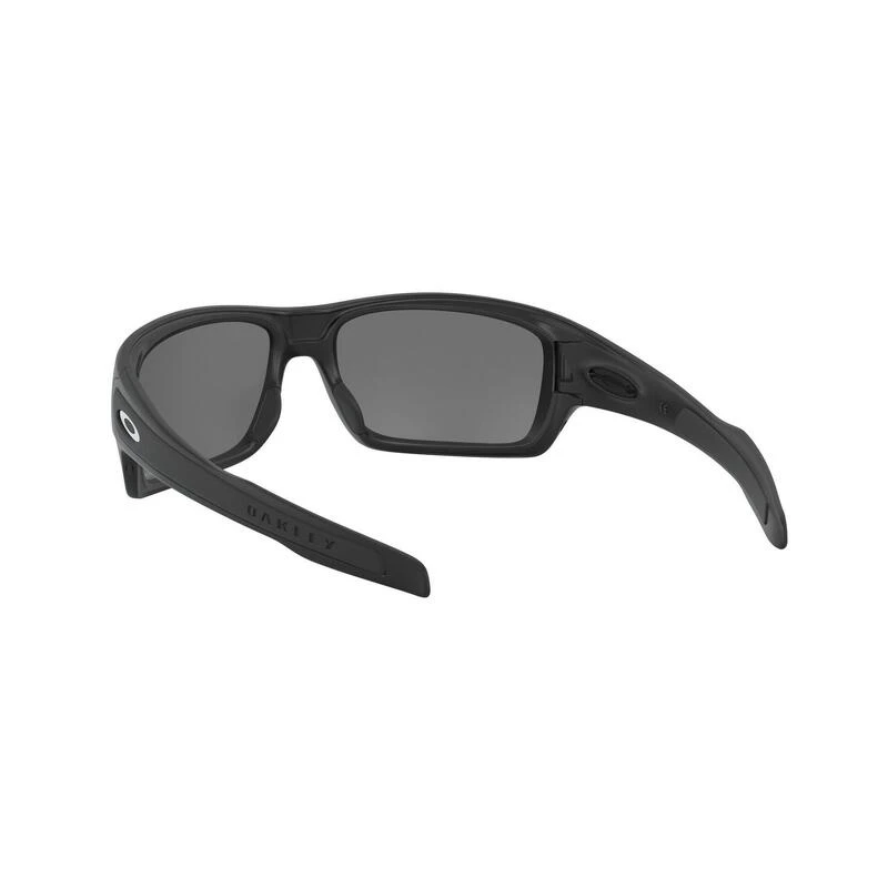 Lunettes De Soleil TURBINE Noir Matte Et Verres PRIZM Noir - Cat.3 - OAKLEY â Image 4