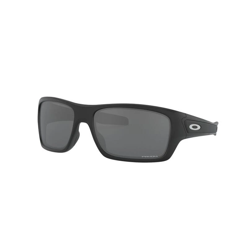 Lunettes De Soleil TURBINE Noir Matte Et Verres PRIZM Noir - Cat.3 - OAKLEY