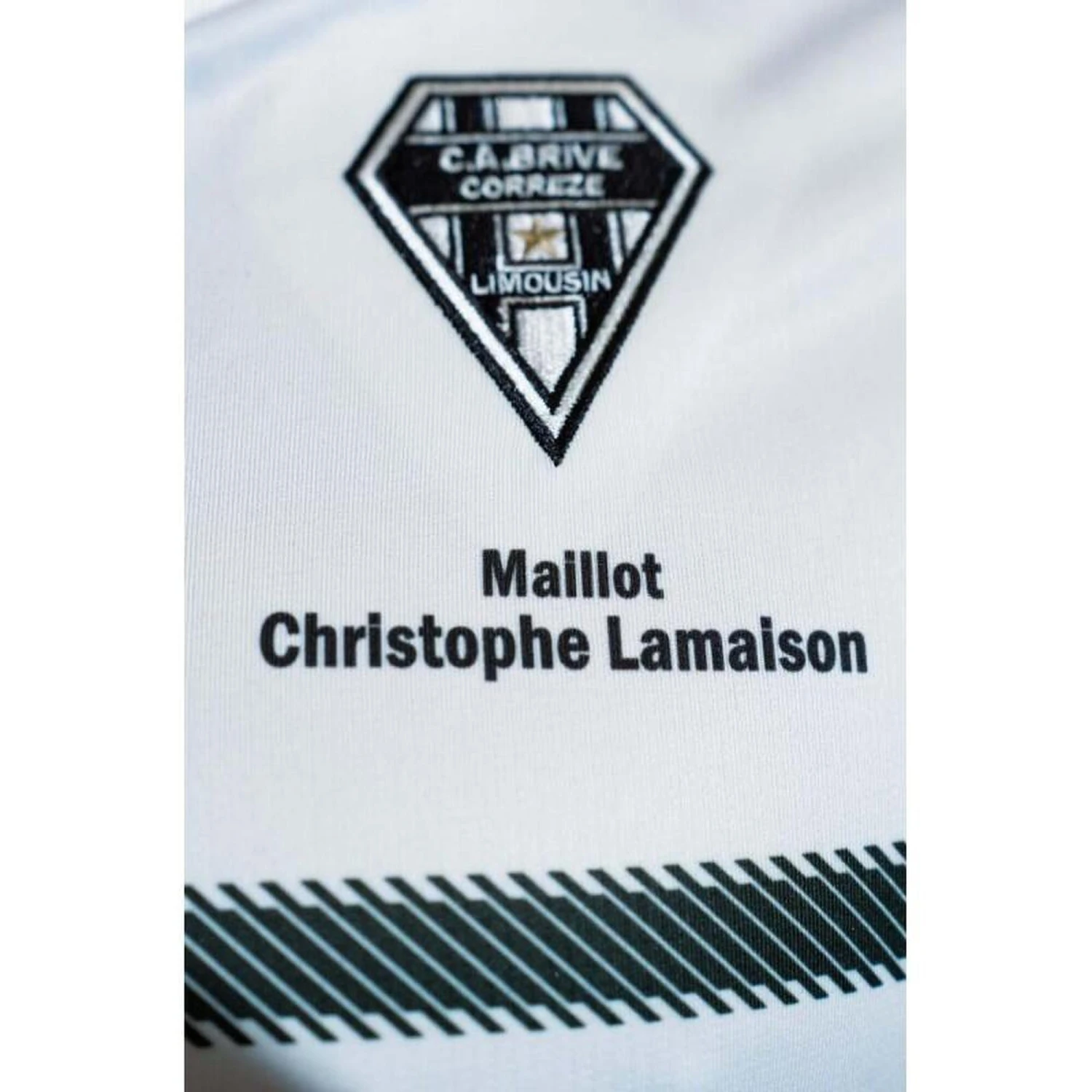 MAILLOT CA BRIVE AVEC SPONSORS DOMICILE 2022/2023 - ADIDAS â Image 3