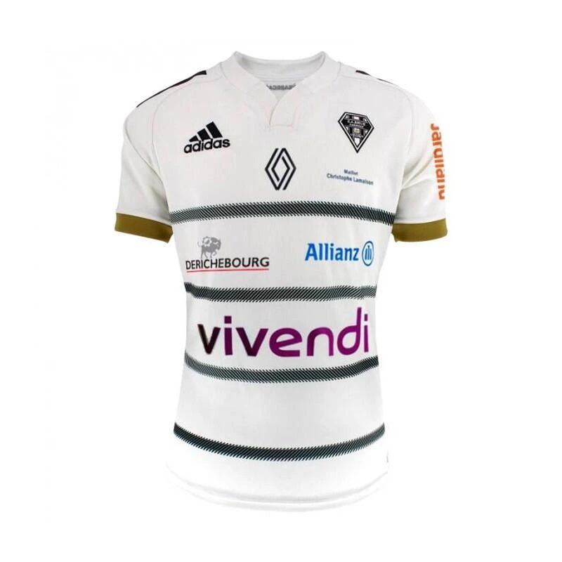 MAILLOT CA BRIVE AVEC SPONSORS DOMICILE 2022/2023 - ADIDAS