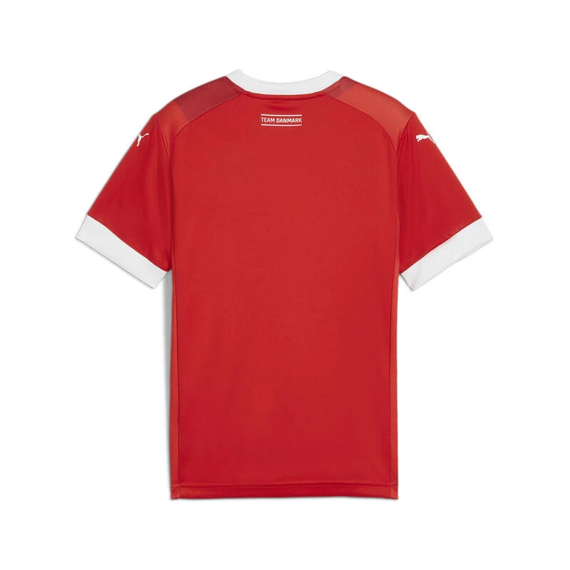 Maillot De Handball Home Danemark Enfant Et Adolescent PUMA Red White â Image 2