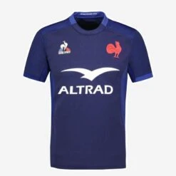 Le Coq Sportif Maillot De Rugby XV De France Adulte - Replica FFR 2023/2024
