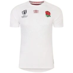MAILLOT DOMICILE ANGLETERRE ENFANT UMBRO RWC 2023