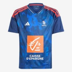 ADIDAS Maillot Handball équipe De France Coupe Junior - Maillot Officiel
