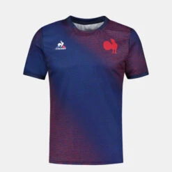 MAILLOT PRĂ MATCH ADULTE FRANCE RUGBY RWC 2023