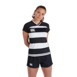 Maillot Rayé Femme Canterbury Vapodri Evader
