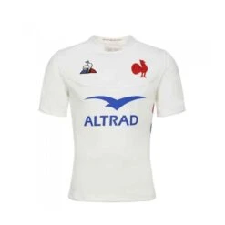 MAILLOT RUGBY XV DE FRANCE EXTĂRIEUR 2019/2020 - LE COQ SPORTIF