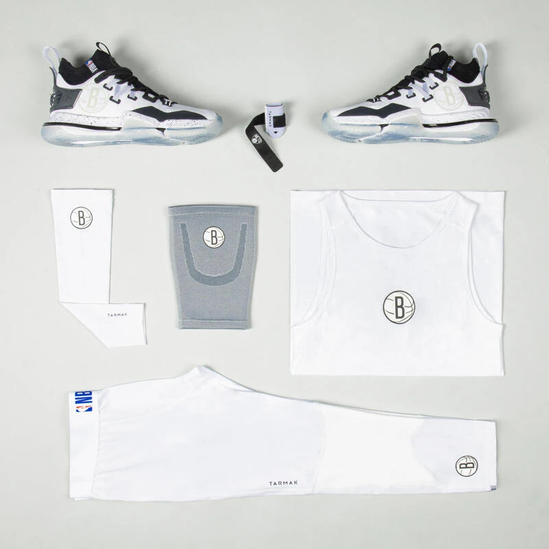 Maintien Et ProtĂšge Doigt Adulte NBA Nets - Strong 500 Blanc â Image 6