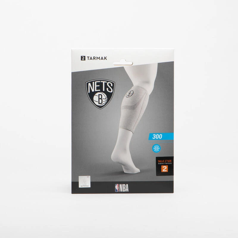 MolletiĂšre De Maintien Gauche/droite Adulte NBA Nets - Soft 300 Blanc â Image 5