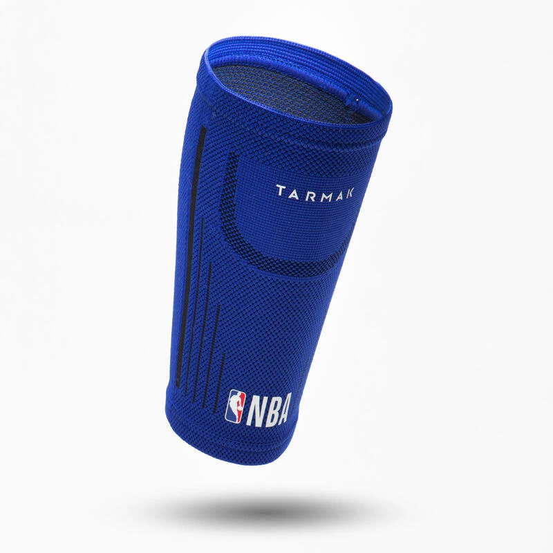 MolletiĂšre De Maintien Gauche/droite Adulte NBA Warriors - Soft 300 Bleu â Image 2