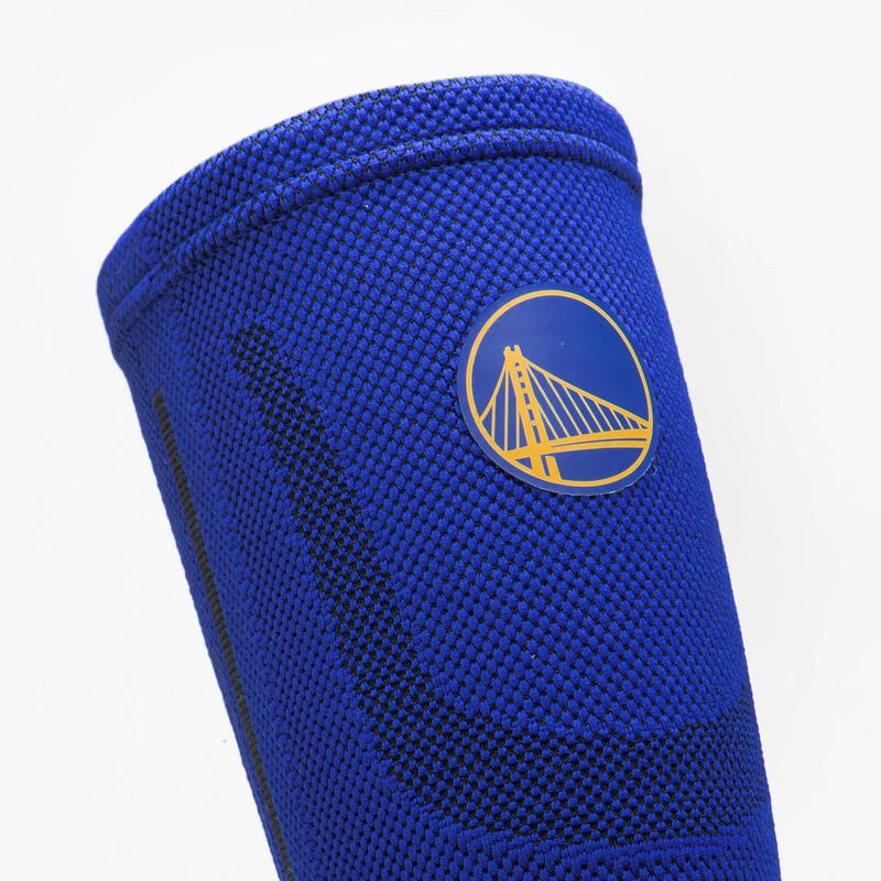 MolletiĂšre De Maintien Gauche/droite Adulte NBA Warriors - Soft 300 Bleu â Image 3
