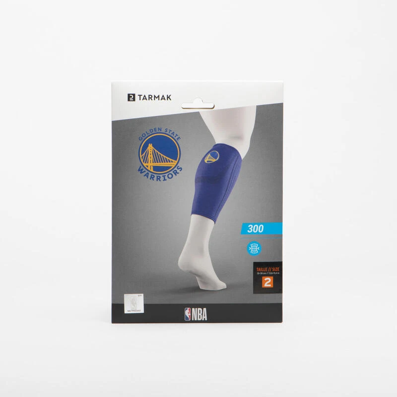 MolletiĂšre De Maintien Gauche/droite Adulte NBA Warriors - Soft 300 Bleu â Image 4