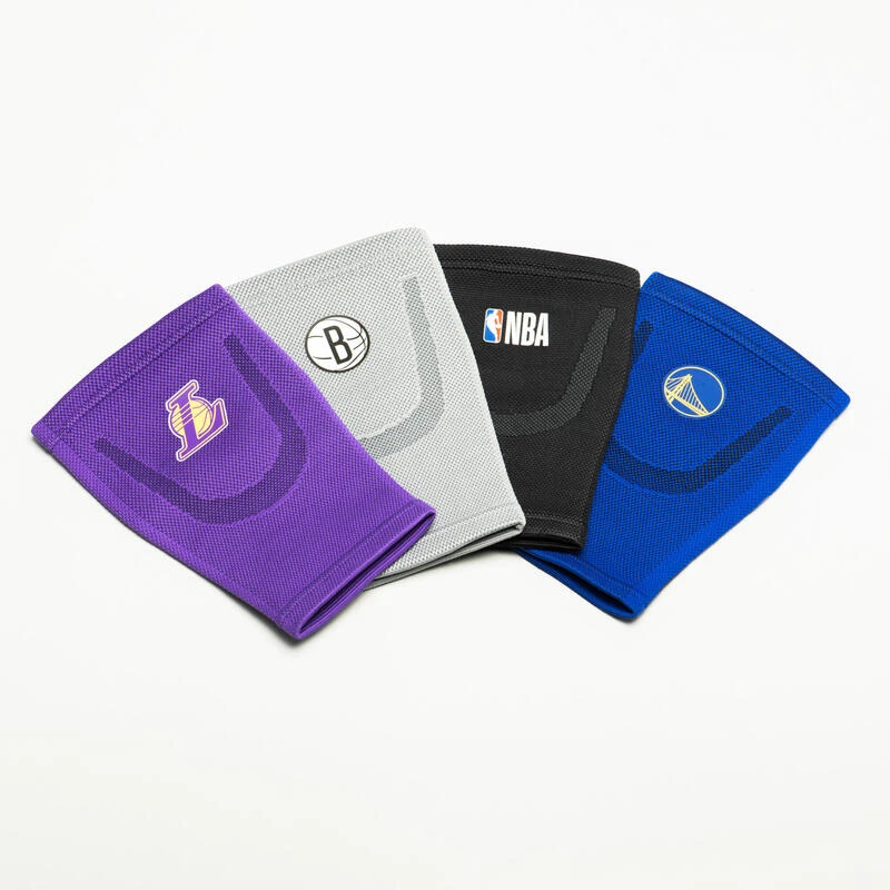 MolletiĂšre De Maintien Gauche/droite Adulte NBA Warriors - Soft 300 Bleu â Image 5