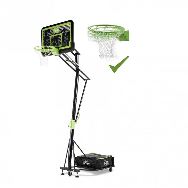 EXIT TOYS Panier De Basket Black Board Dunk Mobile