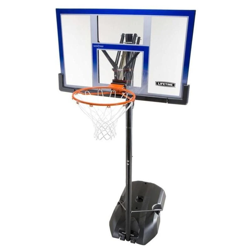 Lifetime Panier De Basket Front Court 48 Dunk Plexi De 2m45 Ă 3m05 + Garantie 5 Ans