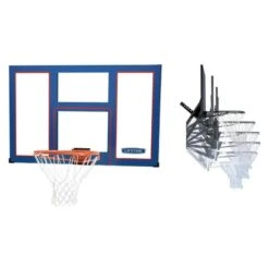 Lifetime Panier De Basket Mural SkyBoard Dunk Plexi Réglable + Garantie 5 Ans