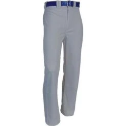 Pantalon De Baseball - Coupe Boot - Sans Jambe élastique - Enfant (Gris)