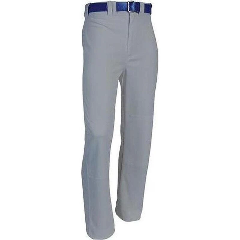 Pantalon De Baseball - Coupe Boot - Sans Jambe élastique - Enfant (Gris)