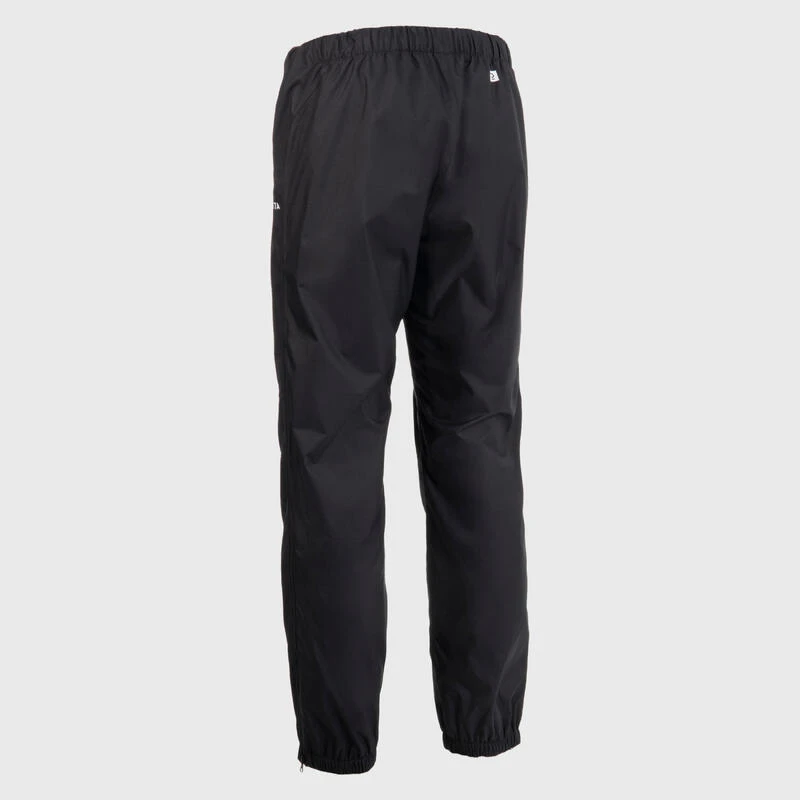 PANTALON DE PLUIE IMPERMĂABLE DE RUGBY ADULTE - R500 NOIR â Image 2