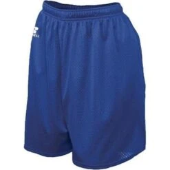 Pantalon De Sport - Hommes - Short En Maille De Nylon (bleu Foncé)