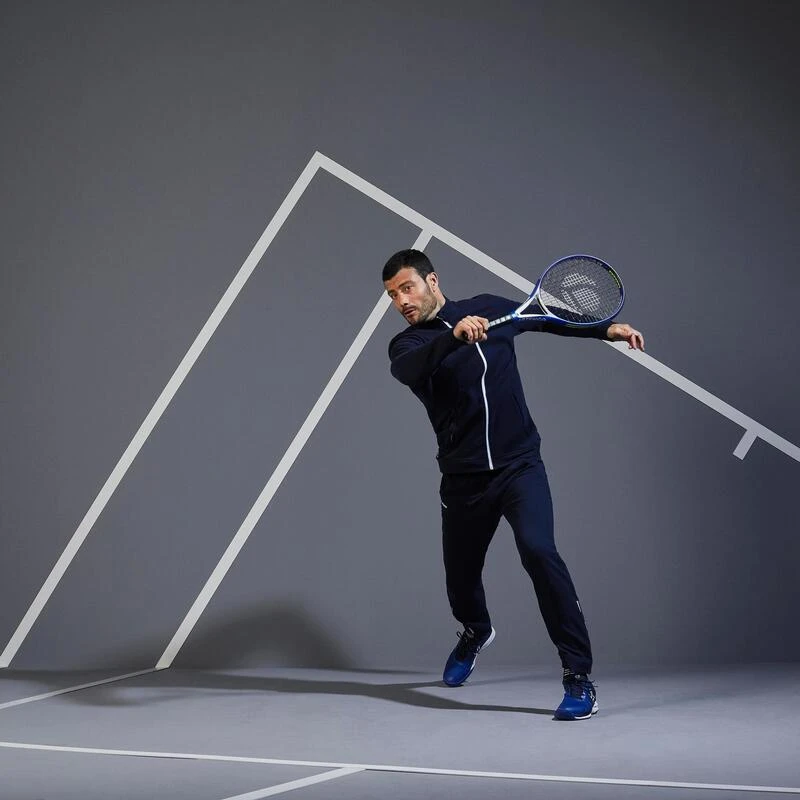 Artengo PANTALON DE TENNIS Homme TPA 500 Thermic Marine â Image 2