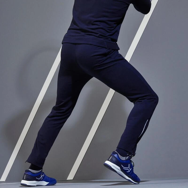 Artengo PANTALON DE TENNIS Homme TPA 500 Thermic Marine â Image 6