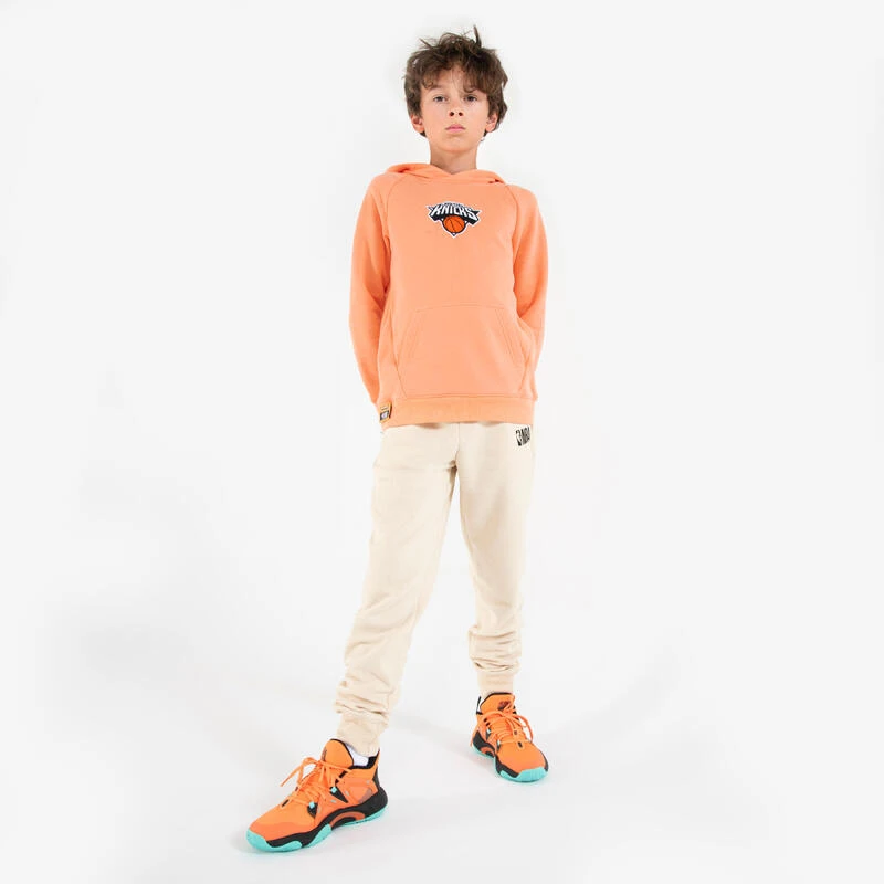 Pantalon NBA Enfant - P900 NBA Beige â Image 2