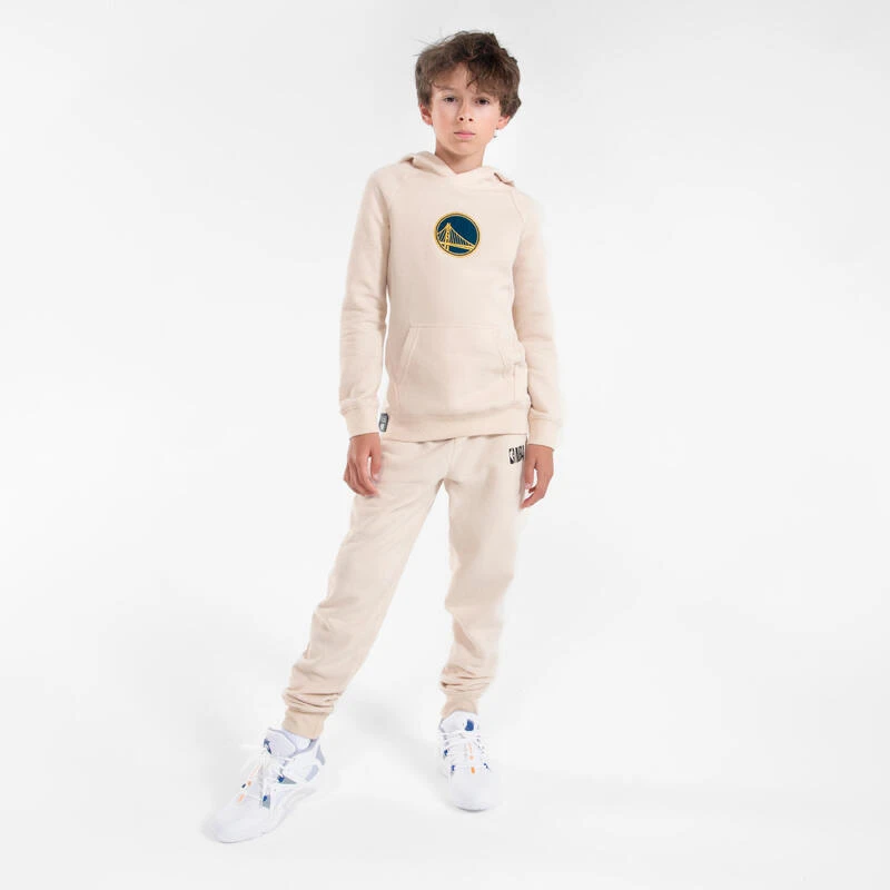 Pantalon NBA Enfant - P900 NBA Beige â Image 4