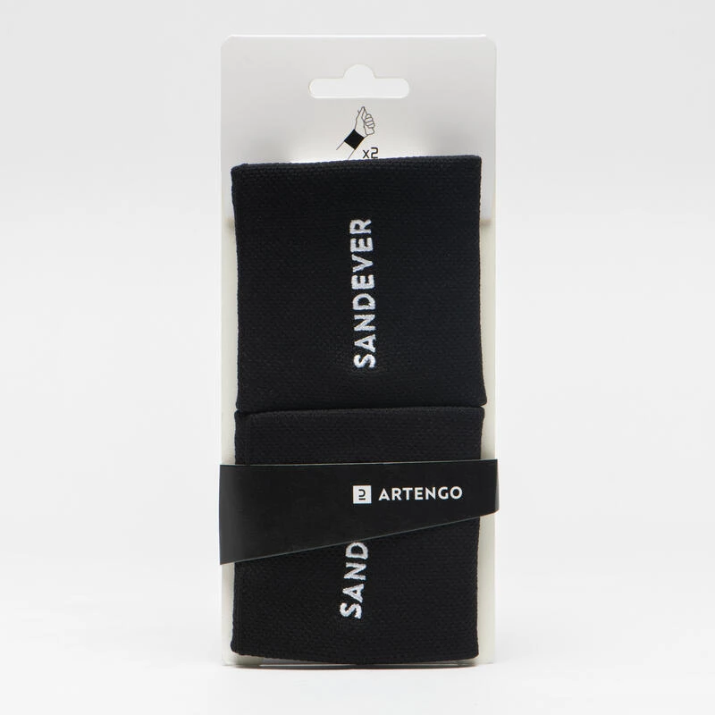 Poignet De Beach Tennis BTW 590 SHORT BLACK â Image 5