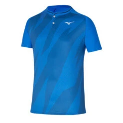 Polo Bleu Technique Homme Mizuno Shadow