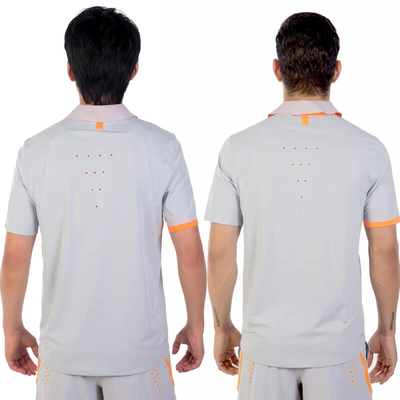 Artengo POLO HOMME 990 GRIS TENNIS BADMINTON PADEL PING PONG SQUASH â Image 5