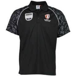 Polo New Zealand - RWC - Collection Officielle Coupe Du Monde De Rugby 2023